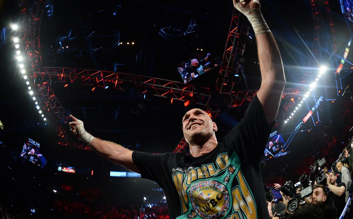 Фьюри принял окончательное решение по поводу боя с Усиком: заявление Цыганского короля