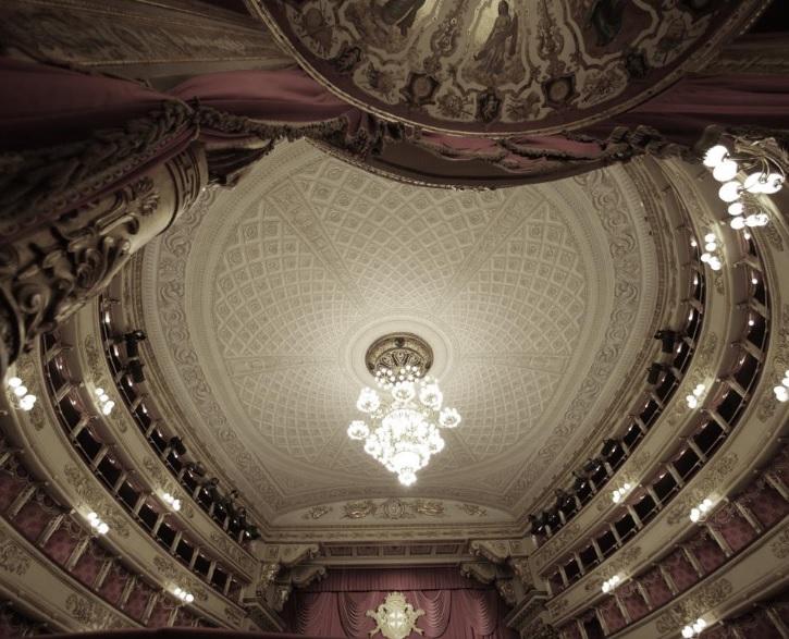 В 1778 в Милане было открыто здание оперы «Ла Скала» / Фото: teatroallascala.org