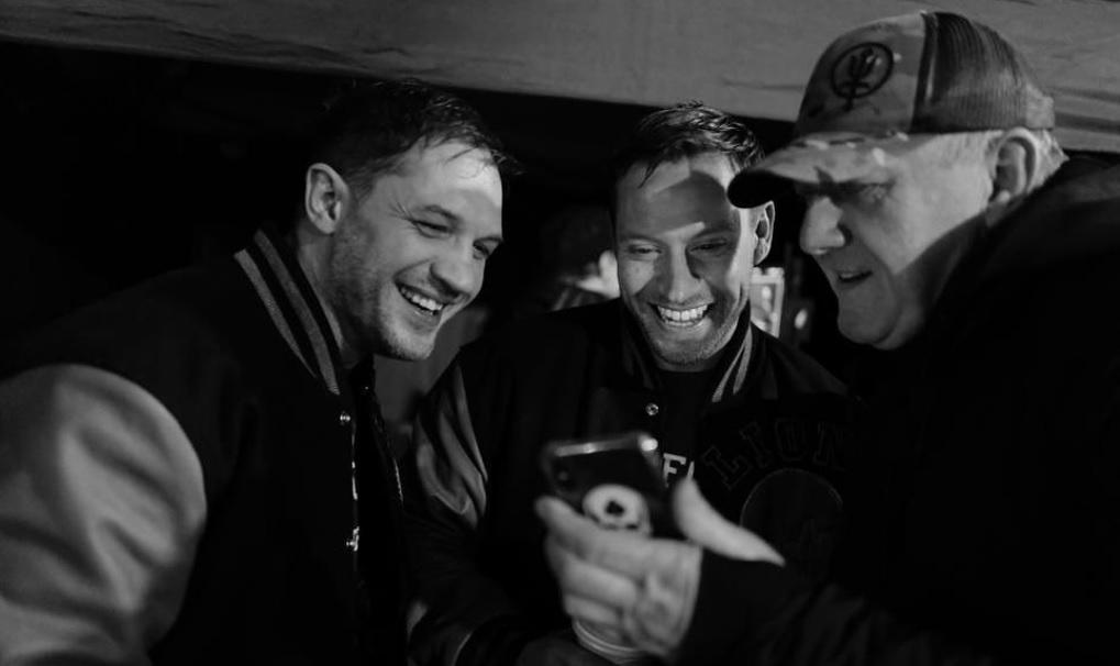На снимках можно увидеть самого Харди \ instagram.com/tomhardy На снимках можно увидеть самого Харди \ instagram.com/tomhardy