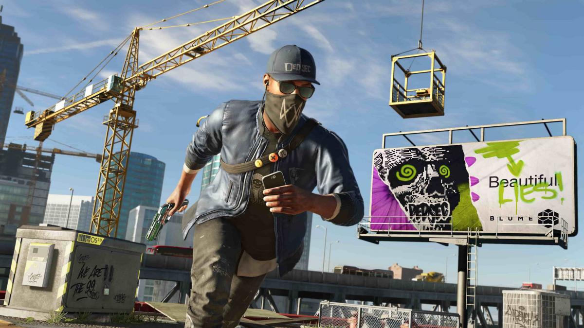 Watch Dogs 2 можно получить со скидкой 75% / epicgames.com Watch Dogs 2 можно получить со скидкой 75% / epicgames.com