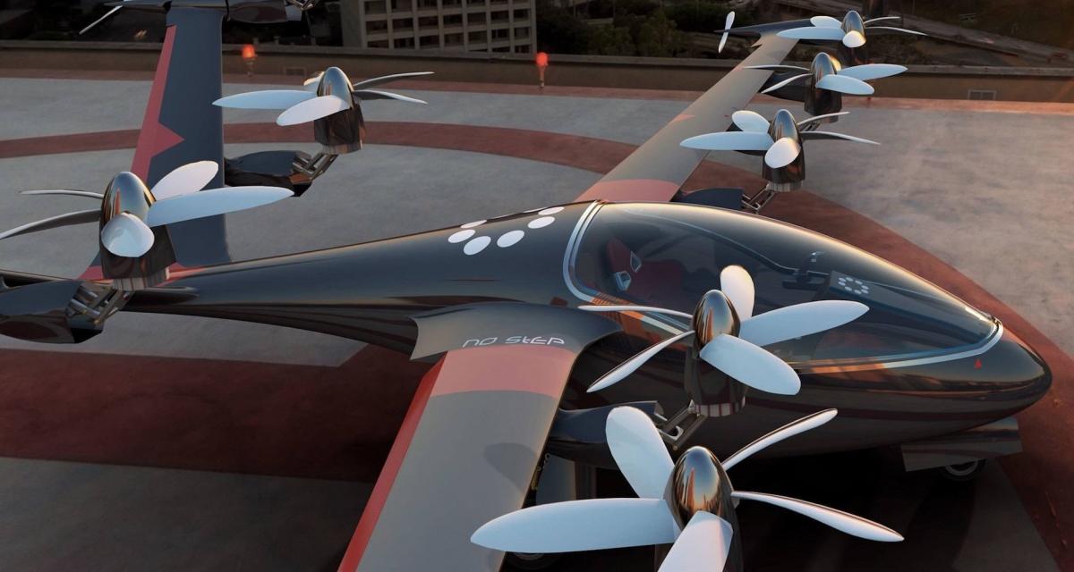 Нові апарати будуть створені на основі аеротаксі / S4 Joby Aviation Нові апарати будуть створені на основі аеротаксі / S4 Joby Aviation