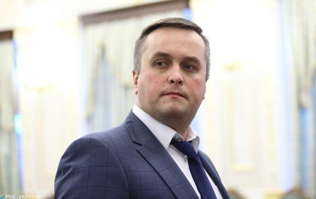 Назар Холодницкий прокомментировал резонансный вопрос пребывания на должности директора НАБУ Артема Сытника / фото РБК Назар Холодницкий прокомментировал резонансный вопрос пребывания на должности директора НАБУ Артема Сытника / фото РБК