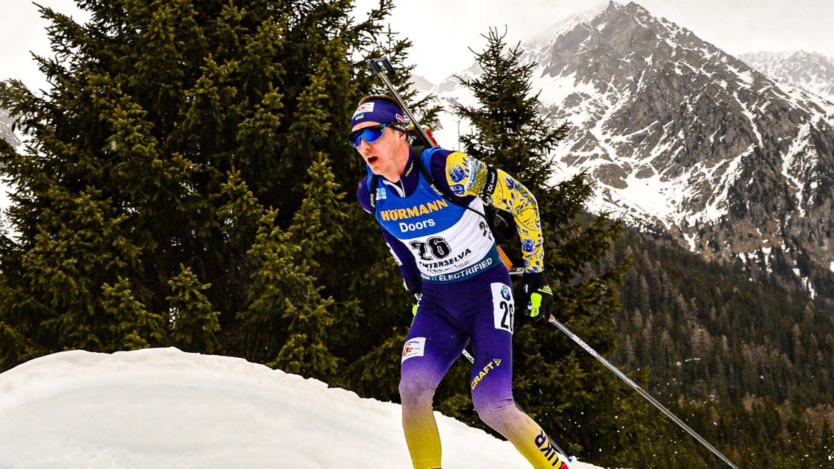 Дмитро Підручний / фото biathlon.com.ua