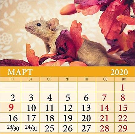 Праздничные и рабочие дни – календарь на март 2020 / фото: deladomashnie.ru Праздничные и рабочие дни – календарь на март 2020 / фото: deladomashnie.ru