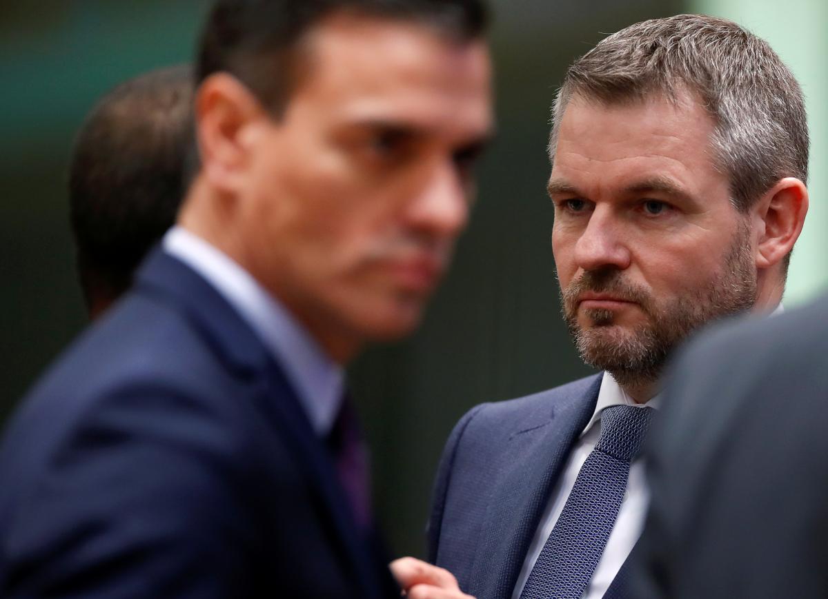 Петер Пеллегрини может стать новым президентом Словакии, свидетельствует опрос / фото REUTERS