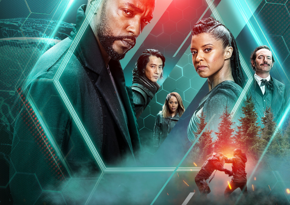 Вышел новый сезон "Видоизмененного углерода" / Netflix Вышел новый сезон "Видоизмененного углерода" / Netflix