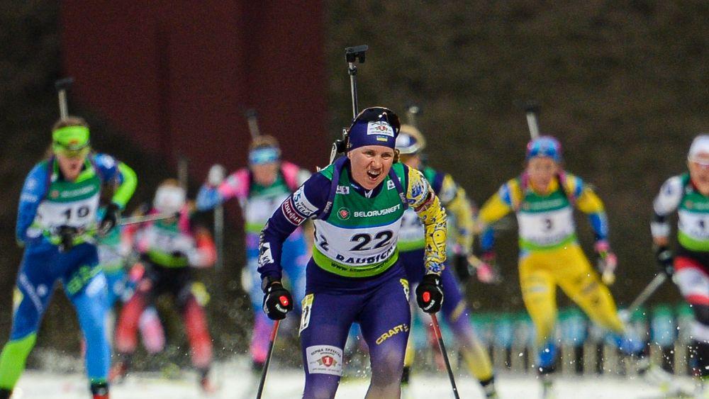 Меркушина виступила в парі з Ткаленком / фото: biathlon.com.ua Меркушина виступила в парі з Ткаленком / фото: biathlon.com.ua