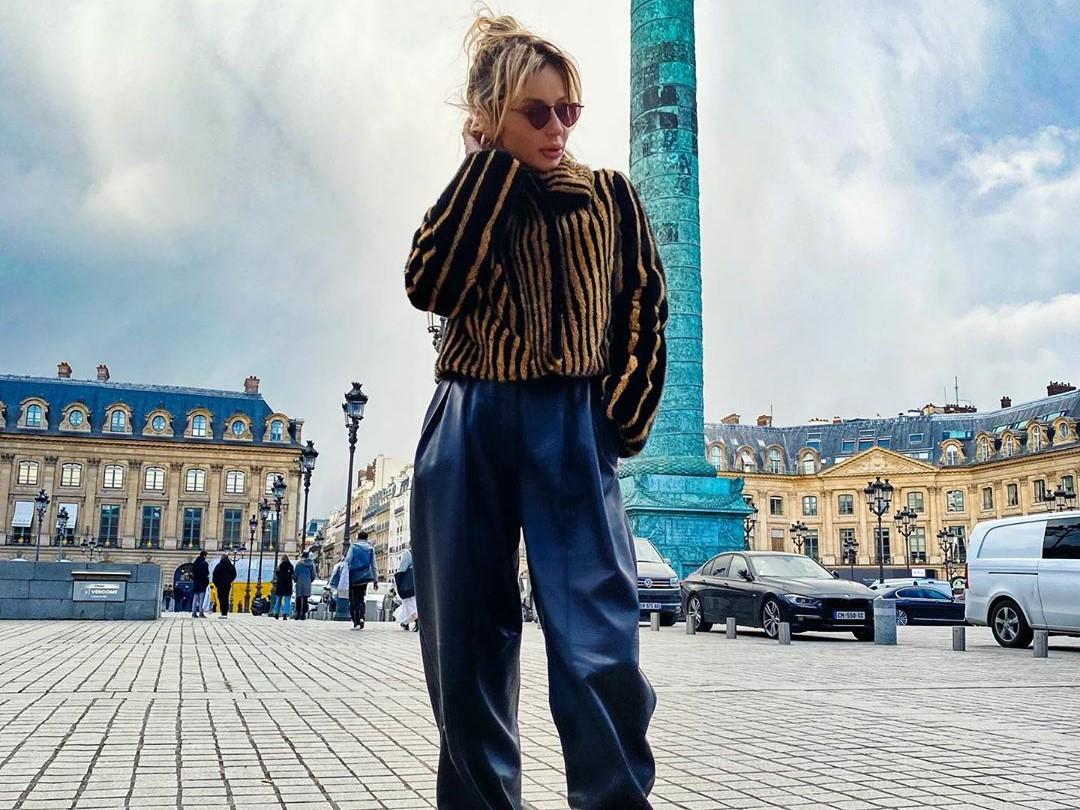 Світлана Лобода в Парижі / фото: Лобода/Instagram Світлана Лобода в Парижі / фото: Лобода/Instagram