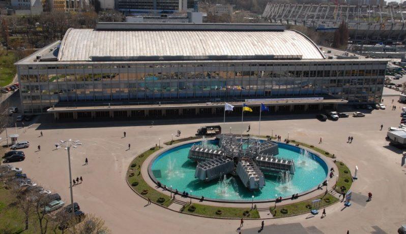 "Минеров" Дворца спорта ищут правоохранители / Фото: bigkiev.com.ua "Минеров" Дворца спорта ищут правоохранители / Фото: bigkiev.com.ua