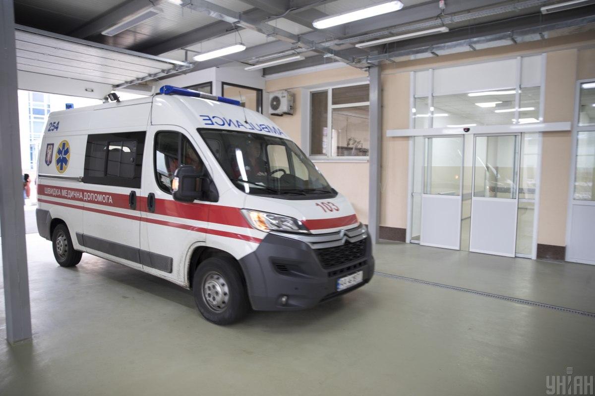 У результаті ракетних ударів по Києву постраждала одна людина / фото УНІАН У результаті ракетних ударів по Києву постраждала одна людина / фото УНІАН