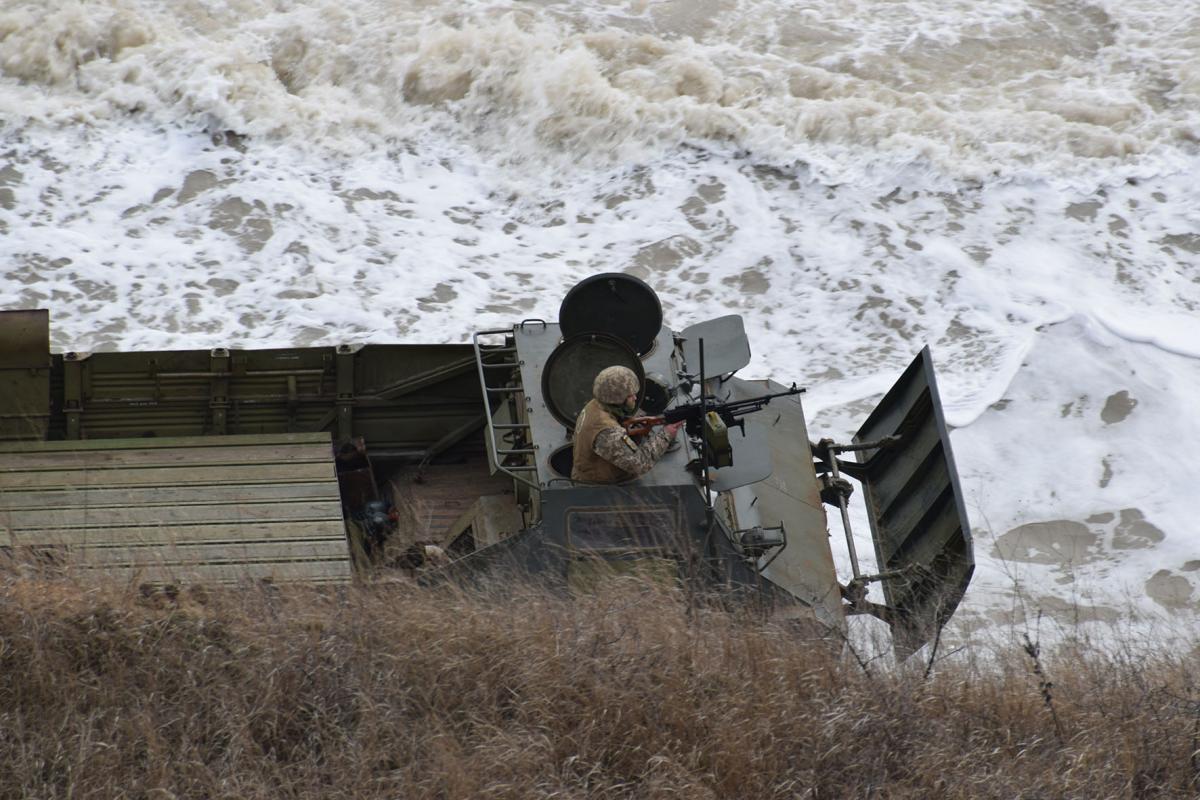 Photo from the Joint Forces Operation
