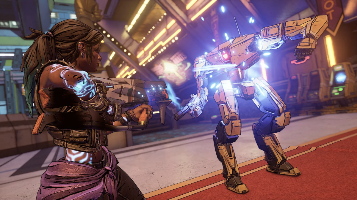 Borerlands 3 выйдет в Steam 13 марта / borderlands.com Borerlands 3 выйдет в Steam 13 марта / borderlands.com