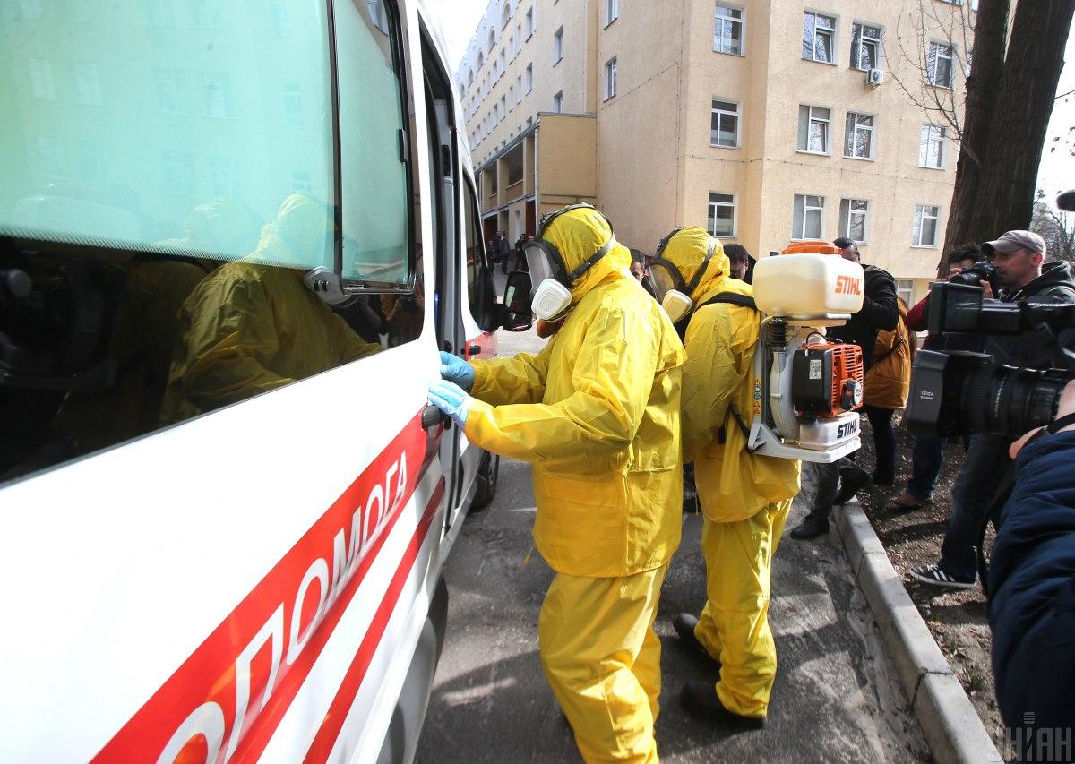 СМИ пишут, что в Украине выявлен коронавирус / фото УНИАН
