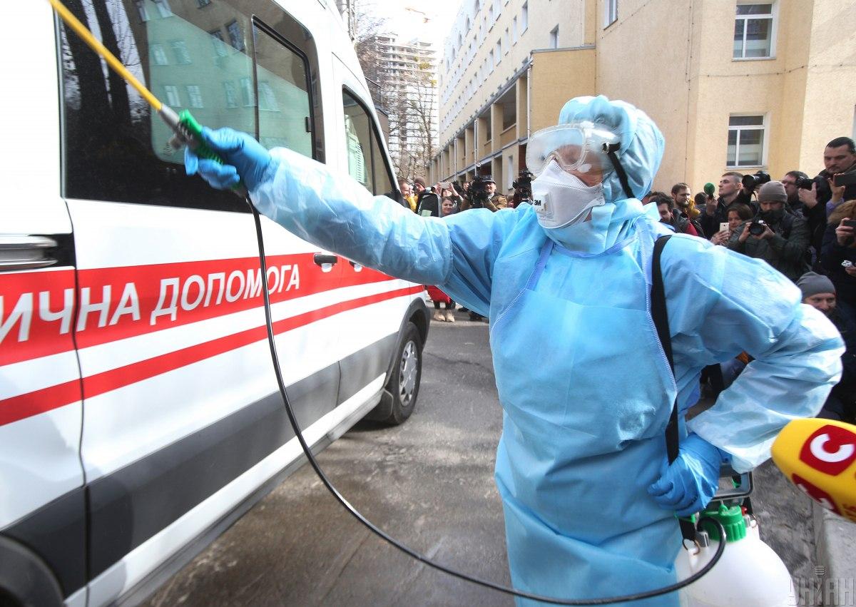 Число зараженных коронавирусом в Украине возросло / фото УНИАН