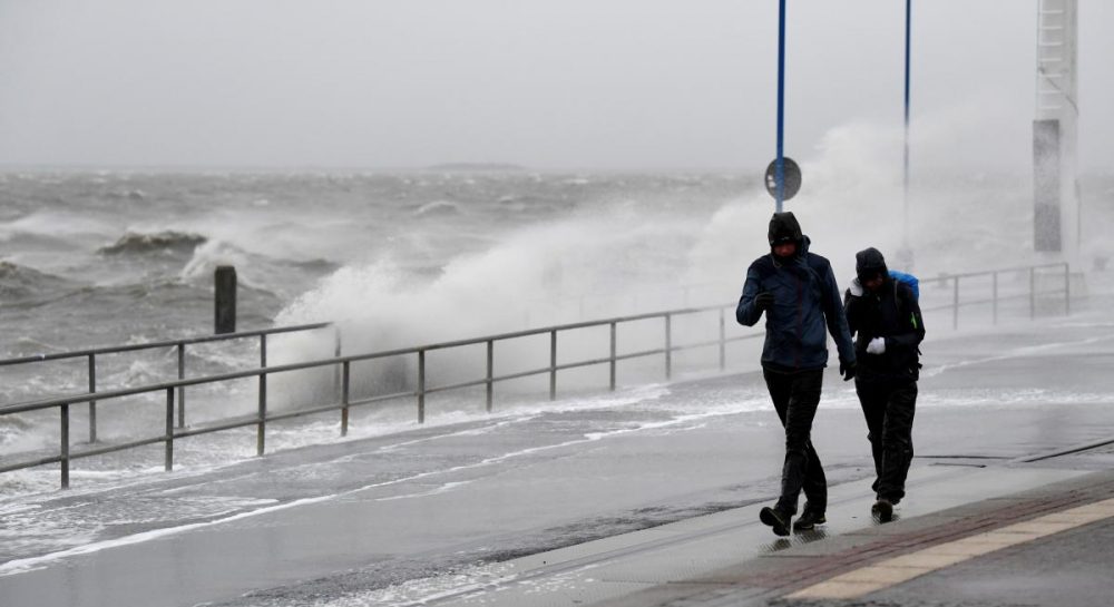 Storm Sabine in Germany - UNIAN Photoreport