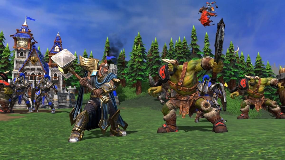 Blizzard извинилась за игру Warcraft 3: Reforged