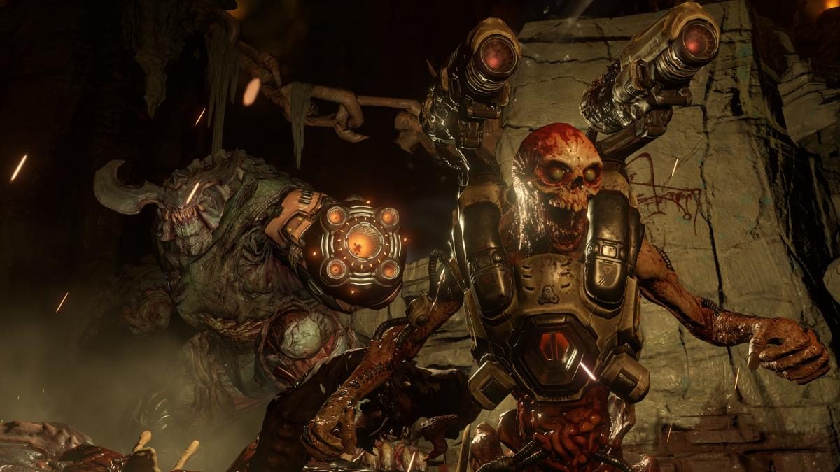 Doom - все части игры получили скидки в Steam