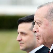 Ukraine's president says Ukraine interested in supplies of Caspian gas via Turkey