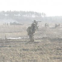 Ukraine's General Staff speaks about drills in country's north (Photo)