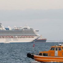 Ukraine's Foreign Ministry: 25 Ukrainians on board ship placed in quarantine off Japan
