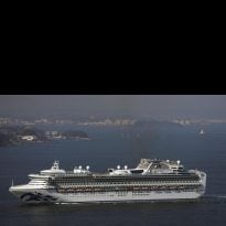На круизном лайнере Diamond Princess выявили еще 44 случая заболевания коронавирусом