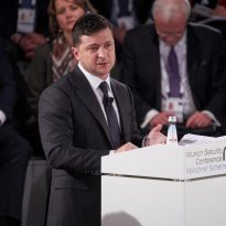 Ukraine seeks to hold local elections as early as this fall, including in Donbas and Crimea, president says