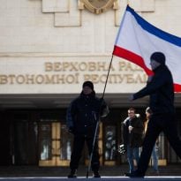 Crimean children taught Russia didn't invade Crimea – rights group