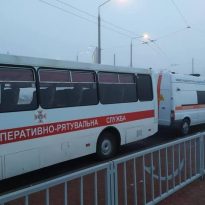 Ukrainians evacuated from China to be quarantined in medical center outside Poltava