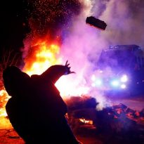 Provocateurs who radicalized rally against Wuhan evacuees 