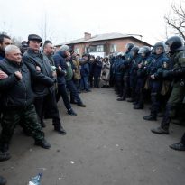 Правоохранители контролируют ситуацию в Новых Санжарах – МВД