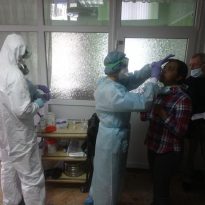 Biological material for coronavirus taken from Ukrainians, foreigners evacuated from Wuhan (Photo)