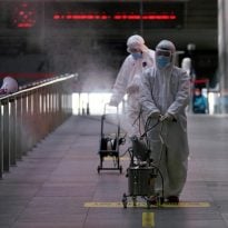 World Health Organization upgrades global coronavirus risk to "very high" (Video)