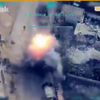 In retaliation move, Turkey bombs Assad's forces in Idlib overnight Friday (Photo, video)