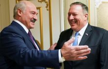 "Добре, що ризикнули приїхати": Лукашенко зустрів держсекретаря США Помпео в Мінську (фото, відео)