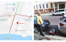 Художник з Берліна влаштував віртуальні затори в Google Maps з допомогою візка зі смартфонами (відео)