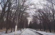 Ни души: житель оккупированной Горловки показал пустующий центральный парк (фото)