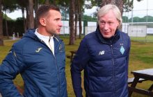 Шевченко посетил тренировочный лагерь киевского Динамо (фото, видео)