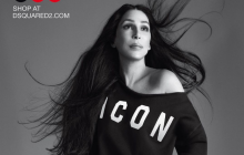 73-летняя Шер стала лицом новой кампании модного бренда Dsquared2
