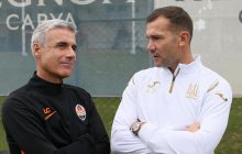 Слідом за візитом до Динамо Шевченко побував у тренувальному таборі Шахтаря (відео)