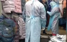 На одесском рынке «7-й километр» китайского предпринимателя проверили на коронавирус из-за жалоб коллег