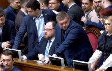 Тимошенко заняла место председателя в президиуме Рады