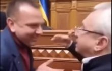 "За клоуна п**ди отримаєте!": суперечка двох депутатів Ради потрапила на відео