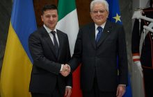 Zelensky: Important for Ukraine to build relations with Italy as strong member of EU, NATO
