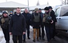Министр иностранных дел Дании посетил район проведения ООС (фото)