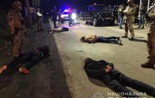 Armed members of crime gang detained in Ukraine's west amid special operation (Photos)