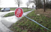 Буревій "Забіне" в Німеччині: колапс на залізниці і закриті школи (фоторепортаж)