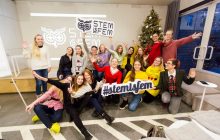 Открытие модуля STEM is FEM на тему "Энергетика и Экология"