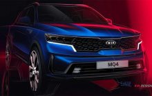 Kia показала Sorento нового поколения (фото)