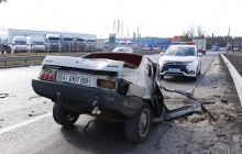 Смертельное ДТП под Киевом: легковушку разорвало на части (фото, видео)
