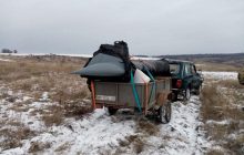 SBU foils attempt to smuggle to Russia part of Mi24 strike helicopter